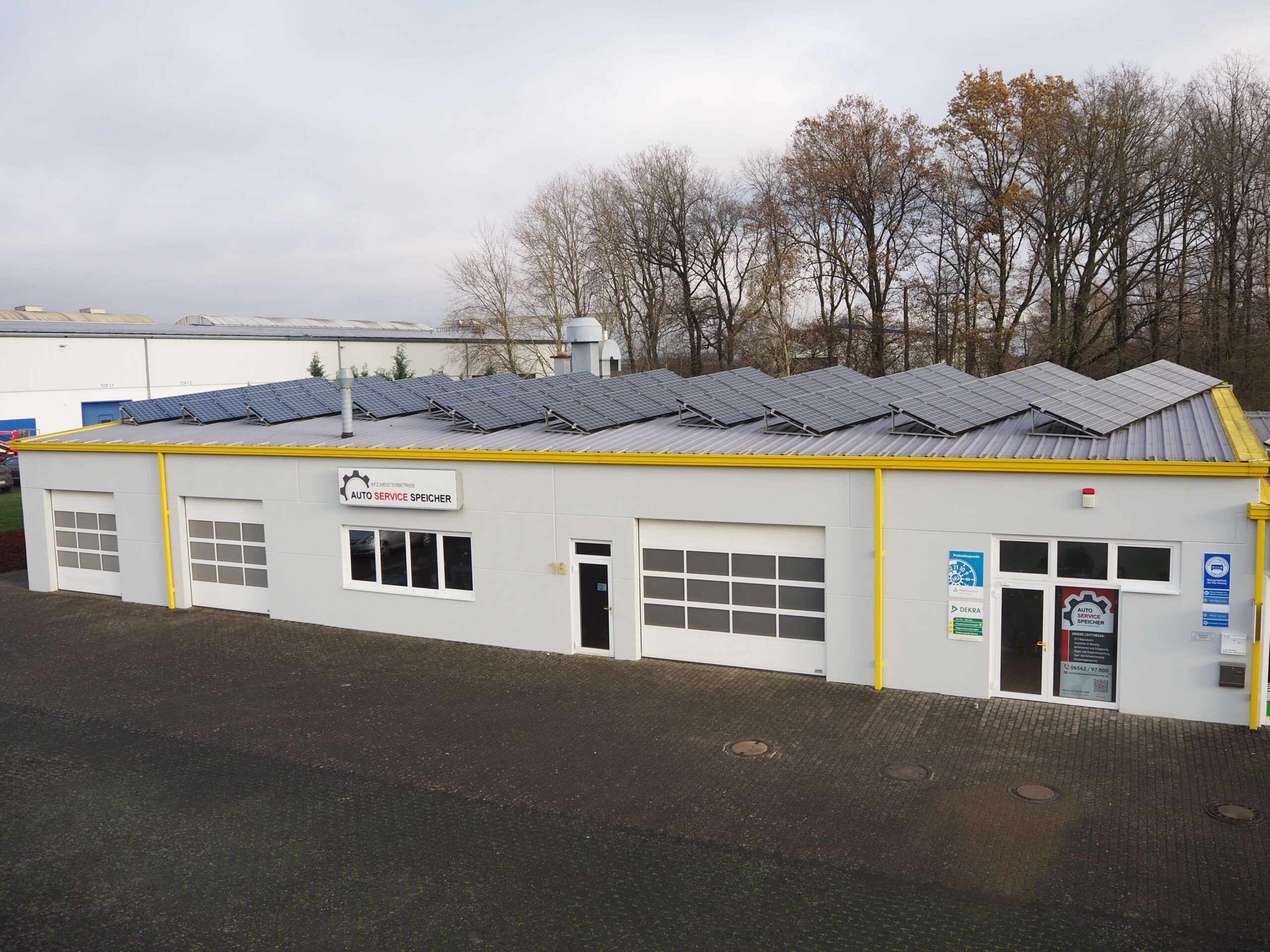 Auto Service Speicher Werkstatt